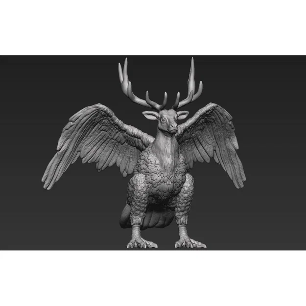 Mô hình 3D Peryton - Image 8