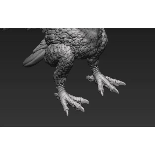 Mô hình 3D Peryton - Image 10