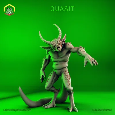 Mô hình Quasit in 3D