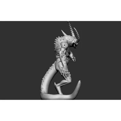 Mô hình Quasit in 3D