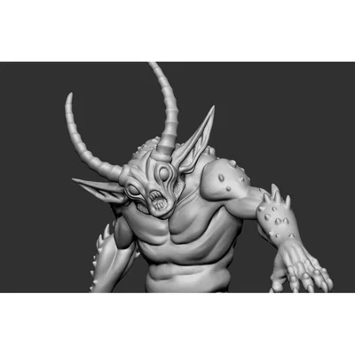 Mô hình Quasit in 3D