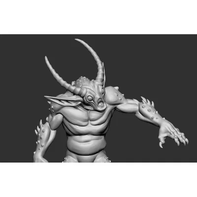 Mô hình Quasit in 3D