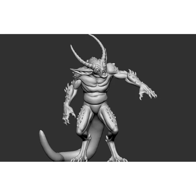 Mô hình Quasit in 3D - Image 5