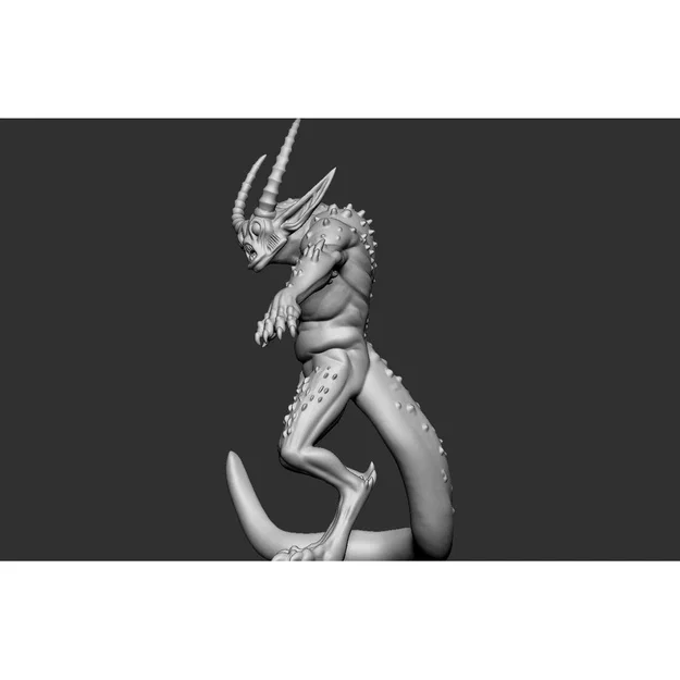 Mô hình Quasit in 3D - Image 6