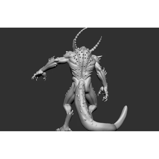 Mô hình Quasit in 3D - Image 7