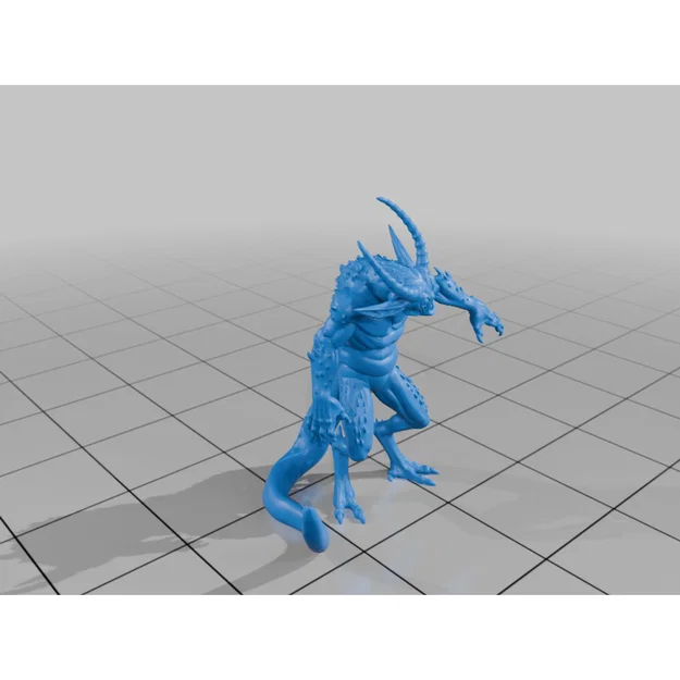 Mô hình Quasit in 3D - Image 8
