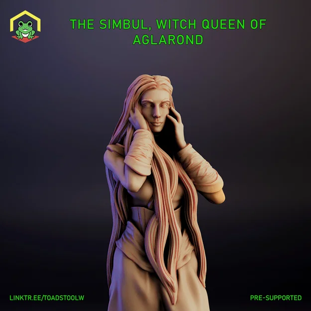 The Simbul, Witch Queen of Aglarond – Nữ Phù Thủy Vương của Aglarond - Image 1