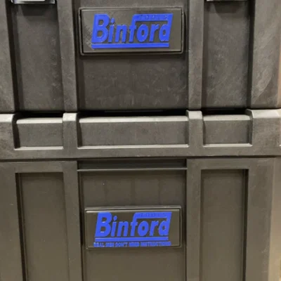 Miếng Faceplate cho Bauer Rolling Tool Box (Binford/Blank STL)