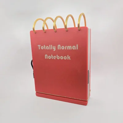 Totally Normal Notebook Cyberdeck (Cyberdeck dạng cuốn sổ)
