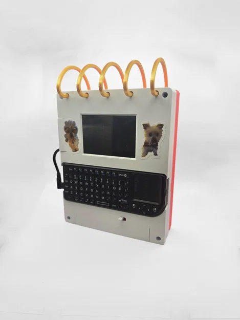 Totally Normal Notebook Cyberdeck (Cyberdeck dạng cuốn sổ) - Image 3