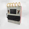 Totally Normal Notebook Cyberdeck (Cyberdeck dạng cuốn sổ) - Thumbnail 3