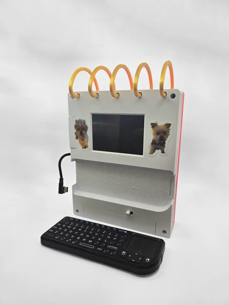 Totally Normal Notebook Cyberdeck (Cyberdeck dạng cuốn sổ) - Image 4