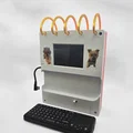 Totally Normal Notebook Cyberdeck (Cyberdeck dạng cuốn sổ) - Thumbnail 4