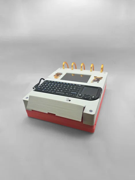 Totally Normal Notebook Cyberdeck (Cyberdeck dạng cuốn sổ) - Image 5