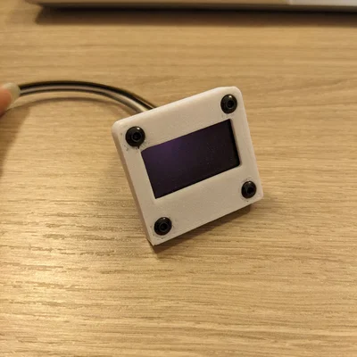 Case cho màn hình OLED SSH1106 1.3"