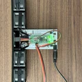 Kệ quạt 1U rack 10" WiFi điều khiển nhiệt độ (ESPHome + Home Assistant, OLED) - Thumbnail 3