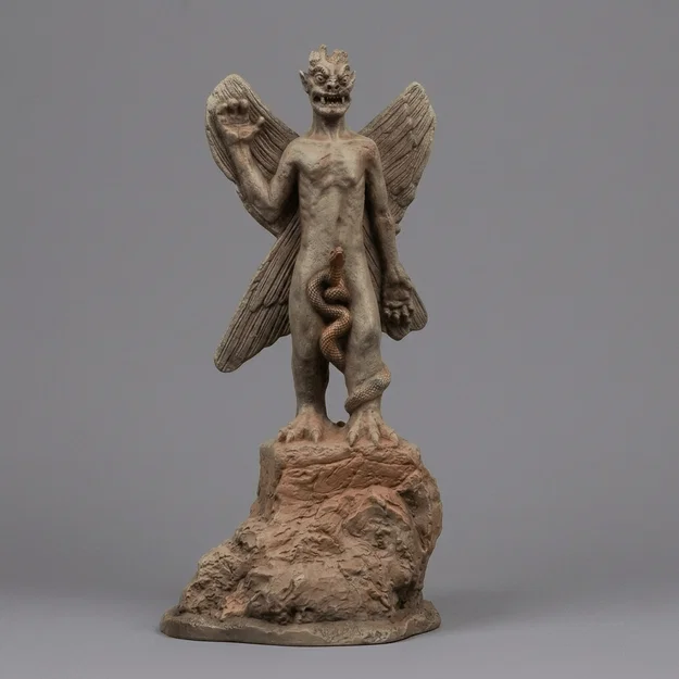 Mô hình tượng quỷ Pazuzu từ phim The Exorcist 1973 - File in 3D - Image 1