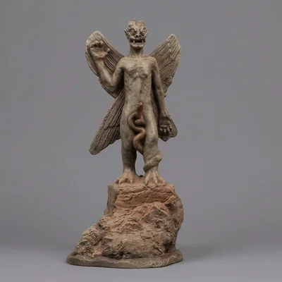 Mô hình tượng quỷ Pazuzu từ phim The Exorcist 1973 - File in 3D