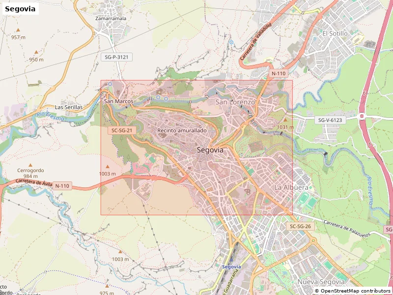 Segovia, Tây Ban Nha - Mô hình thu nhỏ 3D - Image 9