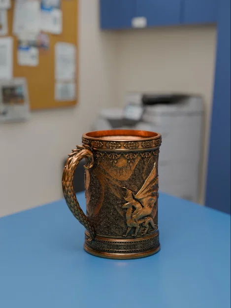 Ly Dragon Mug – Nhận 300 mẫu trên PATREON - Image 4