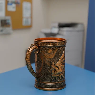 Ly Dragon Mug – Nhận 300 mẫu trên PATREON