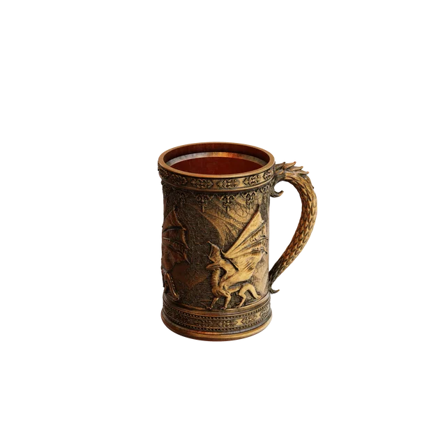 Ly Dragon Mug – Nhận 300 mẫu trên PATREON - Image 5