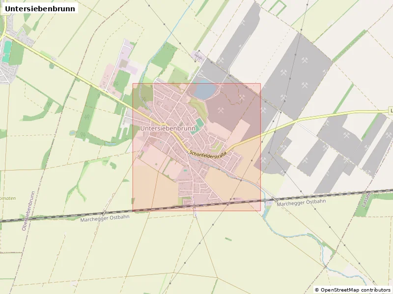 Untersiebenbrunn, Áo - Mô hình thu nhỏ 3D - Image 7