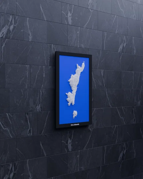 Ons Islands, Tây Ban Nha - Mô hình thu nhỏ 3D - Image 4