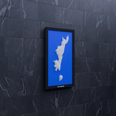 Ons Islands, Tây Ban Nha - Mô hình thu nhỏ 3D