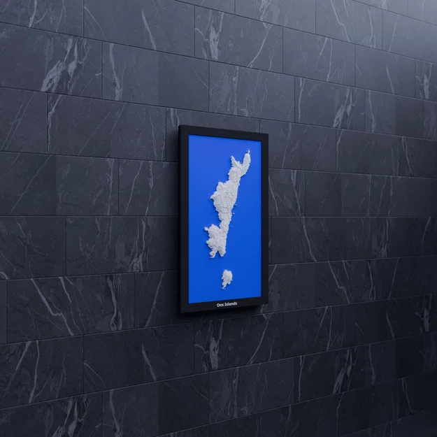 Ons Islands, Tây Ban Nha - Mô hình thu nhỏ 3D - Image 7