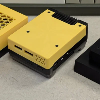 Nắp đậy vỏ case Argon Neo 5 tương thích HDMI-CSI cho Raspberry Pi 5