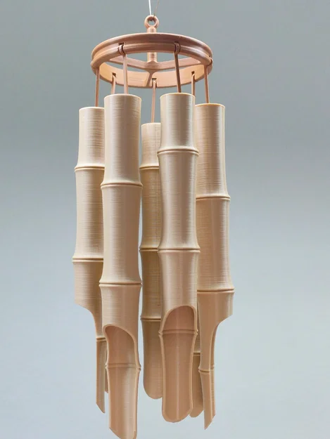 Chuông gió tre (Bamboo wind chimes) - Image 1