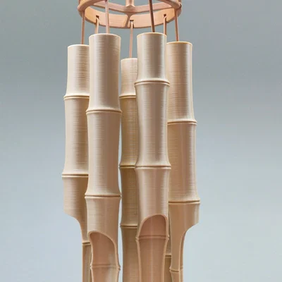 Chuông gió tre (Bamboo wind chimes)