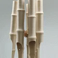 Chuông gió tre (Bamboo wind chimes) - Thumbnail 2