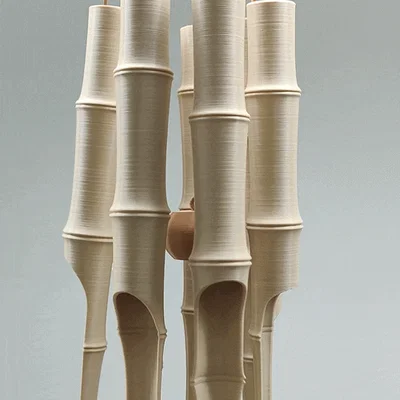 Chuông gió tre (Bamboo wind chimes)