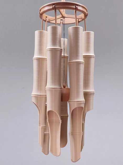 Chuông gió tre (Bamboo wind chimes) - Image 3
