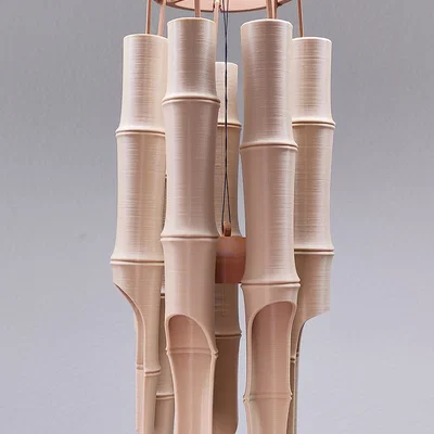 Chuông gió tre (Bamboo wind chimes)