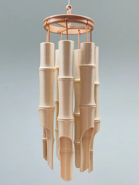 Chuông gió tre (Bamboo wind chimes) - Image 4