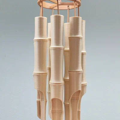 Chuông gió tre (Bamboo wind chimes)