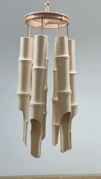 Chuông gió tre (Bamboo wind chimes) - Image 6