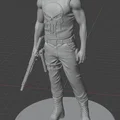 Mô hình 3D The Punisher 2004 - Thomas Jane sắc nét cho tín đồ Marvel - Thumbnail 2