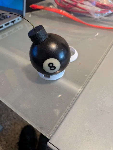 Đế Trưng Bày Bóng Bi-a (Billiard Ball Stand) - Image 1