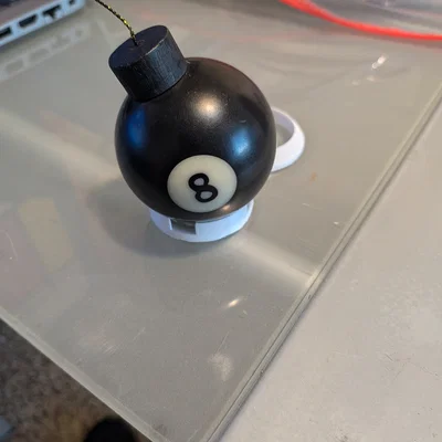 Đế Trưng Bày Bóng Bi-a (Billiard Ball Stand)