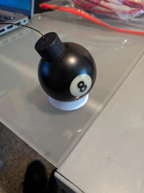 Đế Trưng Bày Bóng Bi-a (Billiard Ball Stand) - Image 2