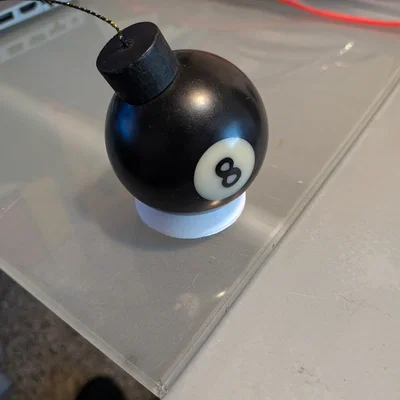 Đế Trưng Bày Bóng Bi-a (Billiard Ball Stand)