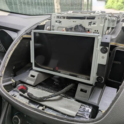Giá đỡ Ford Kuga 2 lắp Sync 3 (Sync3 mount)