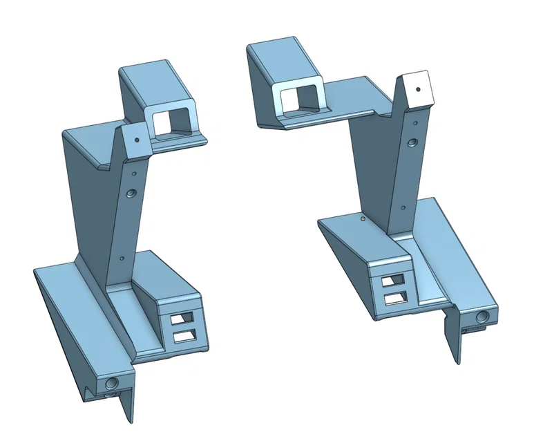 Giá đỡ Ford Kuga 2 lắp Sync 3 (Sync3 mount) - Image 2