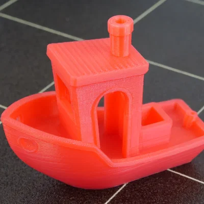 3D Benchy - Mô hình chuẩn để kiểm tra và tinh chỉnh máy in 3D