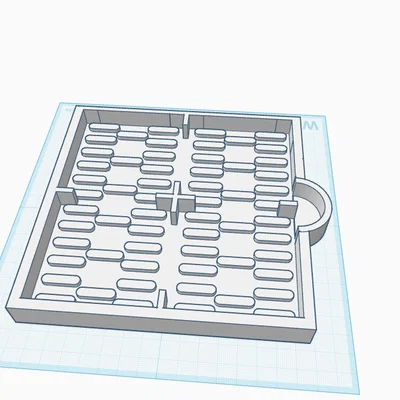 Chậu ươm cây tự tưới nước phiên bản nhỏ gọn - In 3D cực dễ