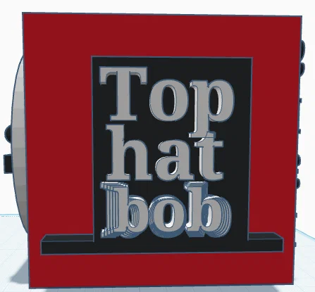 Chậu cây trang trí Top Hat Bob độc đáo cho góc làm việc - Image 4